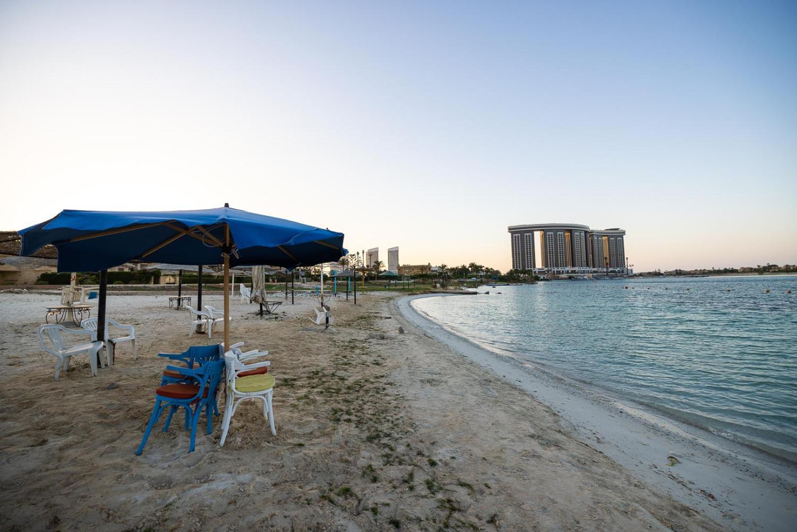 Marina 7 Resort By Seven Seasons El Alamein Ngoại thất bức ảnh