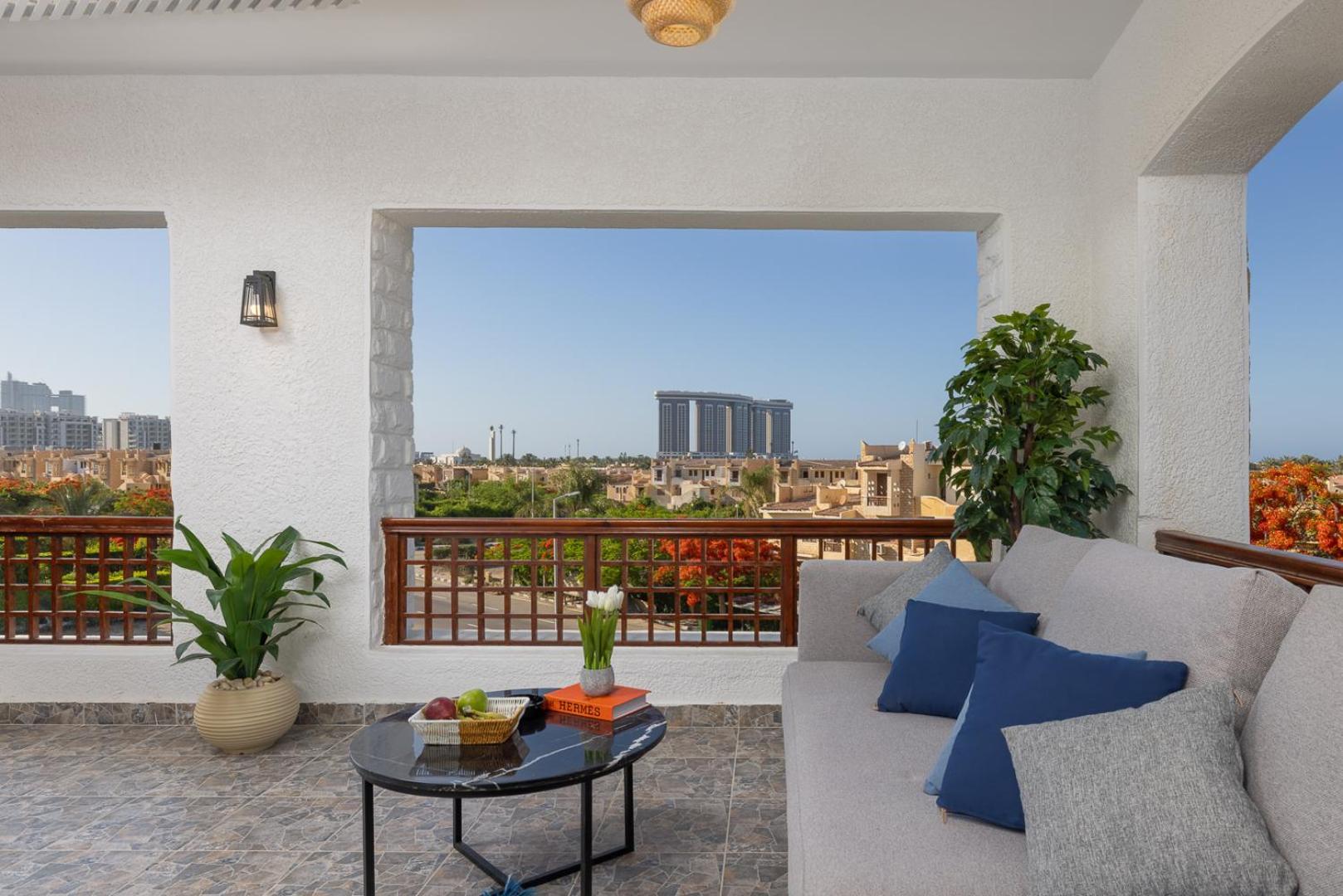 Marina 7 Resort By Seven Seasons El Alamein Ngoại thất bức ảnh