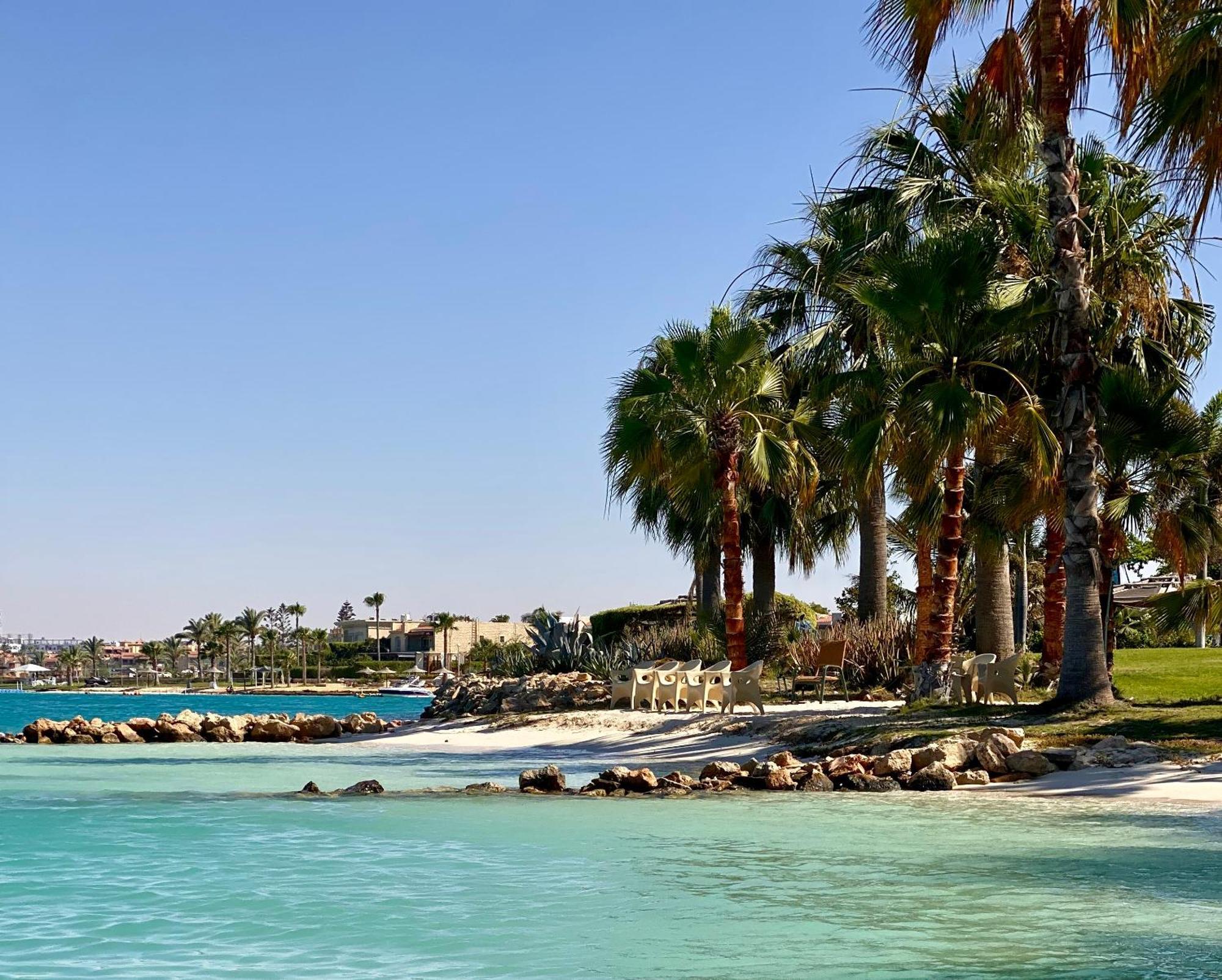 Marina 7 Resort By Seven Seasons El Alamein Ngoại thất bức ảnh